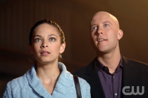 TheCW Staffel1-7Pics_238.jpg - SMALLVILLE"Splinter" (Episode #508)Image #SM508-0083Pictured (l-r): Kristin Kreuk as Lana Lang, Michael Rosenbaum as Lex LuthorCredit: ©ÊThe WB/Sergei Bachlakov